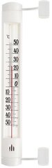 TAKE IT EASY Термометр, градусник уличный, на окно, на липучке, от -50°С до +50°С, 21 х 6.5 см