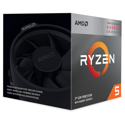 фото Процессор AMD Ryzen 5 3400G BOX