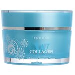 Enough W Collagen Whitening Premium Cream Осветляющий крем для лица с морским коллагеном и мёдом - изображение