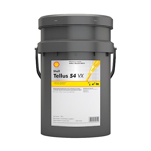 Гидравлическое Масло Tellus S4 Vx 32 20l Shell арт. 550048796