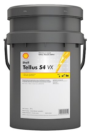 SHELL 550048796 SHELL TELLUS S4 VX32 (20L)_масло гидравлическое!\