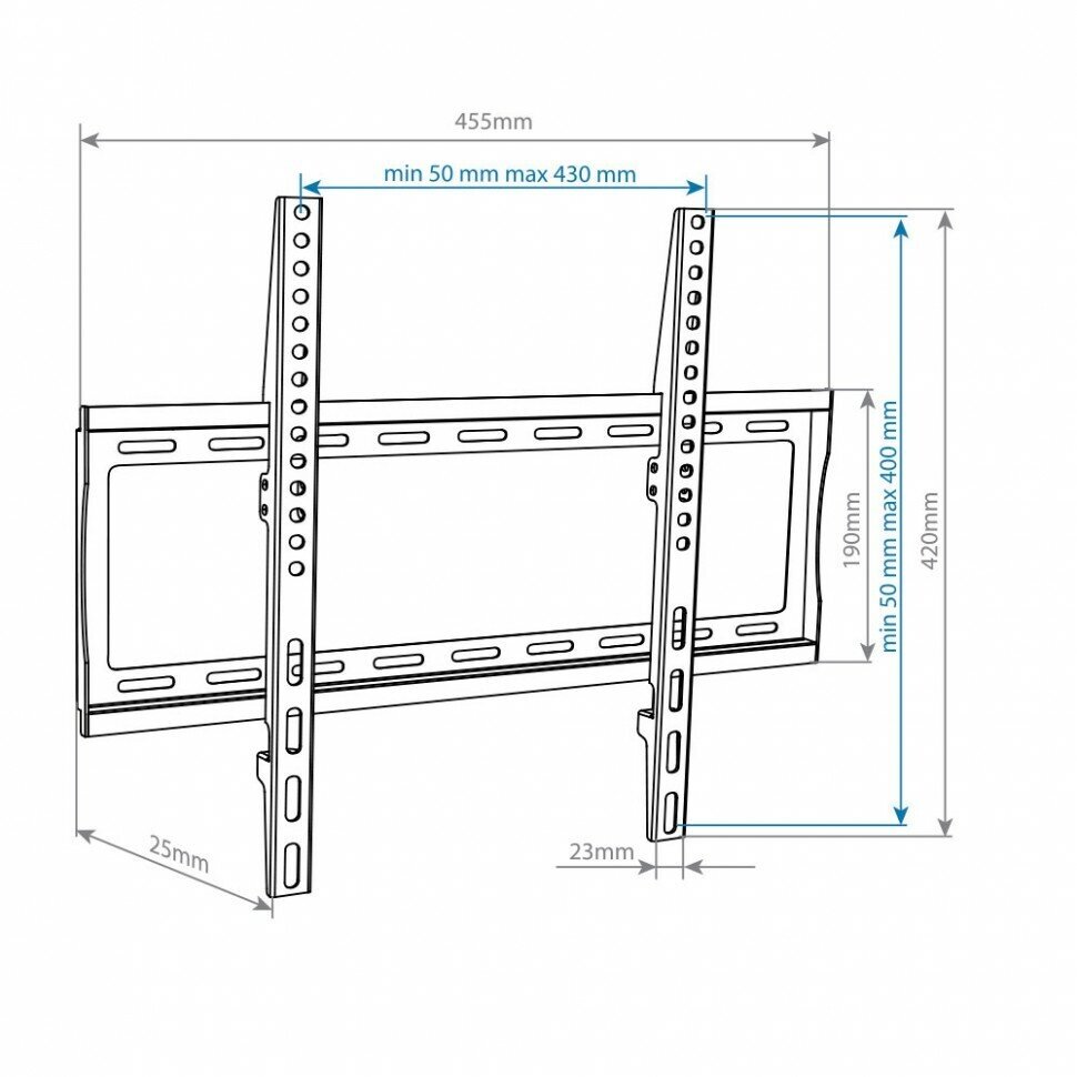 Кронейн на стену Arm Media STEEL-3