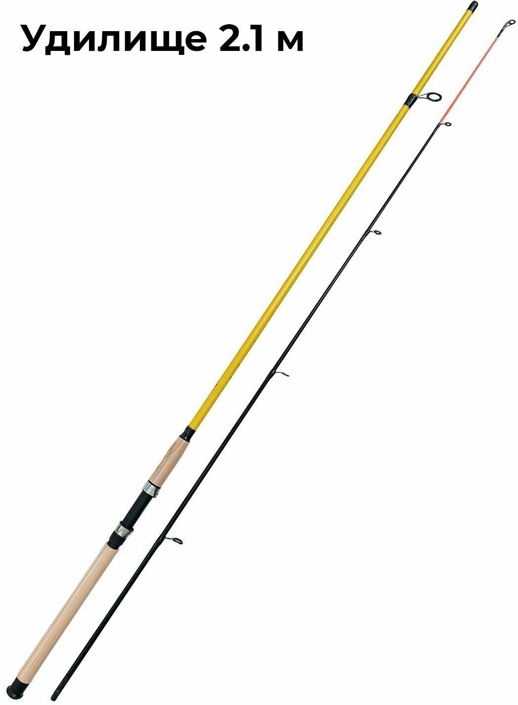 Готовый рыболовный набор для спиннинговой рыбалки / Спиннинг для рыбалки 21 м