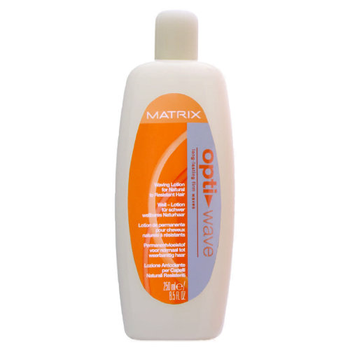 Matrix Opti Wave Waving Lotion For Natural To Coarse Hair - Лосьон для химической завивки нормальных и трудноподдающихся волос, 250 мл