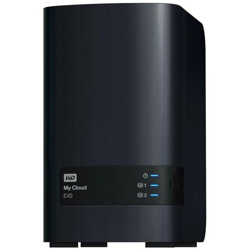 Сетевое хранилище Western Digital My Cloud EX2 6 TB (WDBWAK0060JCH-EEUE)