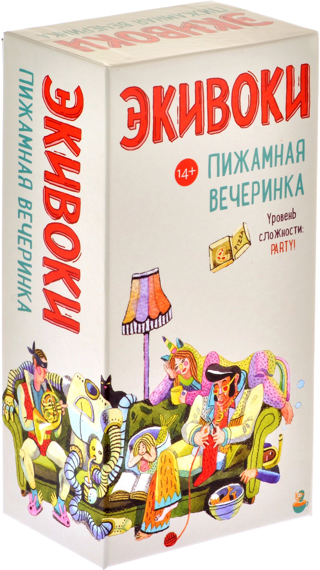 Настольно-печатная игра "Экивоки. Пижамная вечеринка"