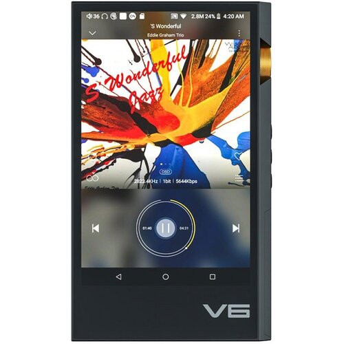 Стационарный усилитель и ЦАП TempoTec V6 gold wheel (с кожаным чехлом)