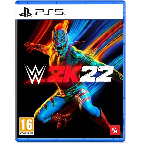 WWE 2K22 (английская версия) (PS5)