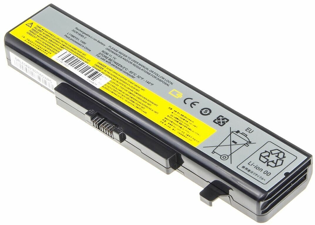 Аккумулятор для Lenovo L11S6Y01, L11L6Y01, L11M6Y01 5200 mah для B580 / B590 / V580C / B5400 / ThinkPad Edge E440, E530 E531 E540 E545 V580