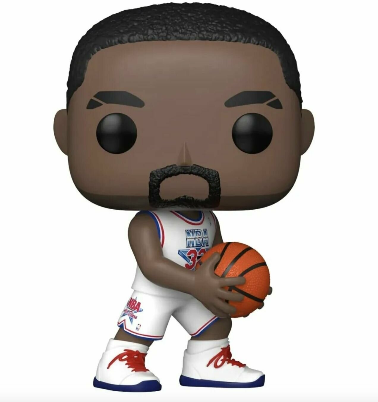 Карл Малон Фигурка Funko POP! NBA: Карл Малон (Legends-KarlMalone(WhiteAllStarUni1993)) бывший игрок баскетбольной команды Utah Jazz