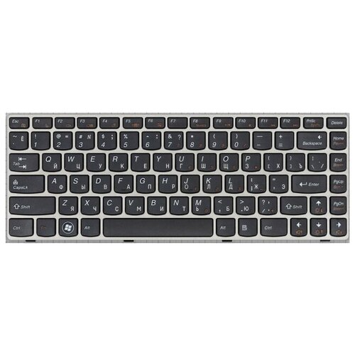 Клавиатура для ноутбука Lenovo Z360 pn 25-010743 25010743 Z360-RU V-116920BS1-RU 25-010707 1120₽