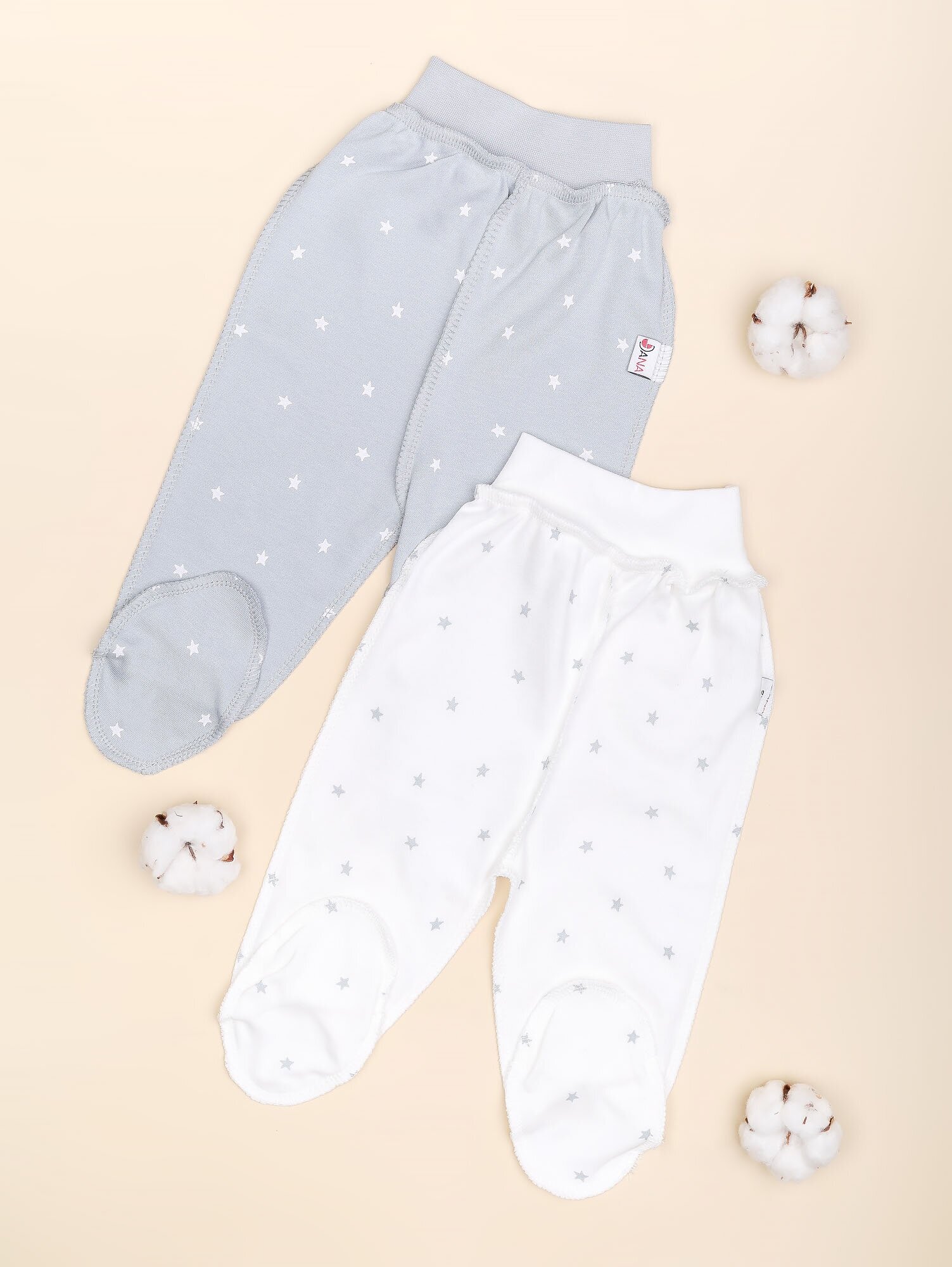 Ползунки RANT, комплект из 2 шт.