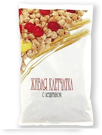 Продукт цельнозерновой живая клетчатка с лецитином Лито 200 г Биокор - фото №6