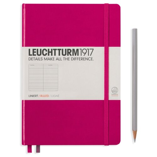 фото Блокнот Leuchtturm1917 344807 (ягодный) A5, 124 листа