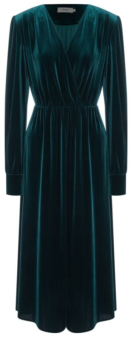 Платье The Robe, вечернее, размер XL, зеленый