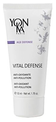 Yon-Ka Age Defense Vital Defense Крем-антиоксидант для лица защитный, 50 мл