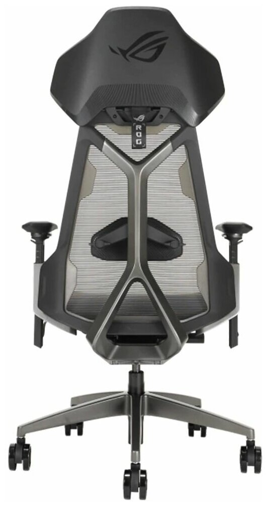 Игровое кресло Asus ROG SL400 ERGO GAMING/BK/RU (90GC0120-MSG040) - фото №3
