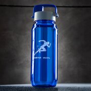 Бутылка для воды Мастер К "Заряд энергии", объем 850 мл, размер 23 х 7 см, цвет синий