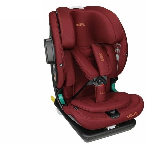 Автокресло CASUAL Goldfix Pro i-Size ISOFIX (VTN35) Purple