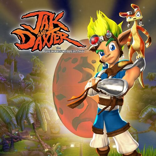 Сервис активации для Jak and Daxter: The Precursor Legacy™ — игры для PlayStation