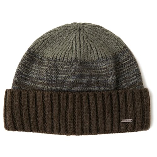 фото Шапка мужская finn flare, цвет: темно-зеленый a20-22142_507, размер: 58