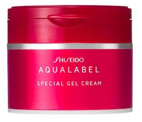 Shiseido Aqua Label Special Gel Cream Крем-гель для лица увлажняющий коллагеновый, 90 г