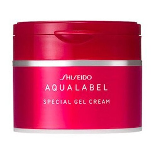 Shiseido Aqua Label Special Gel Cream Крем-гель для лица увлажняющий коллагеновый, 90 г