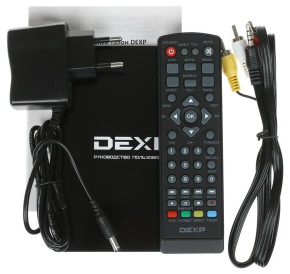 ТВ-тюнер DEXP HD 8835P
