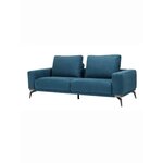 Трехместный диван с беспроводной зарядкой Xiaomi 8H Alita Fashion Modular Sofa Three Persons Tranquil Blue (B3C) - изображение