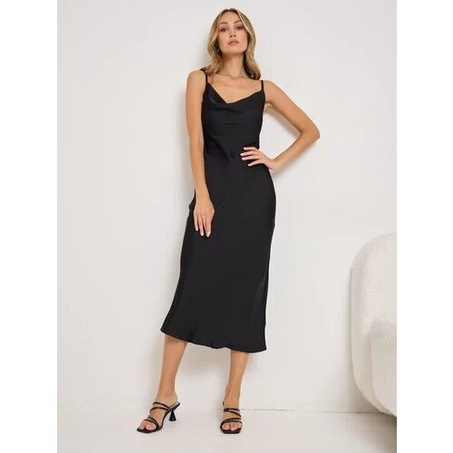 фото Платье размер 40-42, черный шёлковые сети