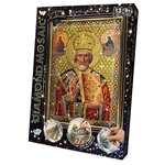 Danko Toys Набор алмазной вышивки Diamond Mosaic Николай Чудотворец (DM-02-07) 20х30 - изображение