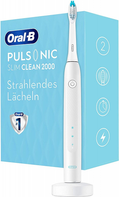 Электрическая зубная щетка Oral-B Pulsonic Slim Clean 2000