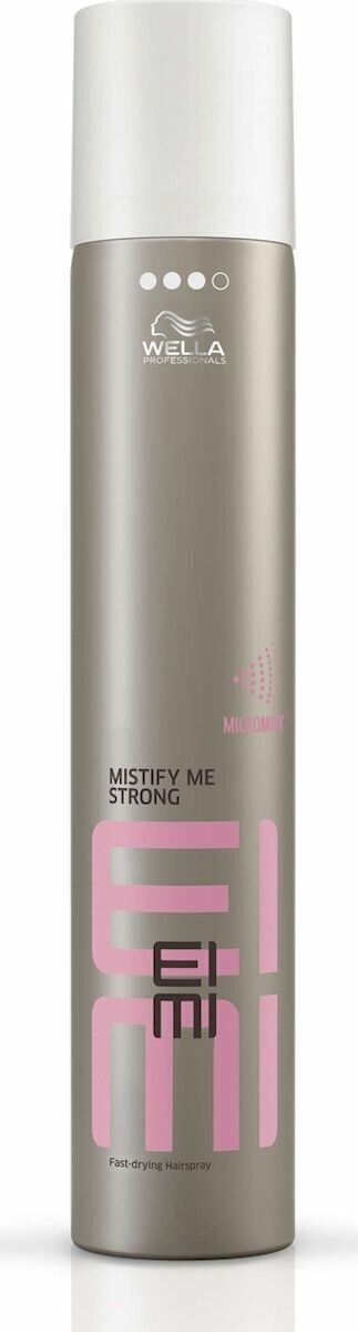 Wella Professionals Eimi Mistify Me Лак для волос сильная фиксация 500 мл