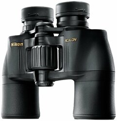 Бинокль Nikon Aculon A211 10x42 черный