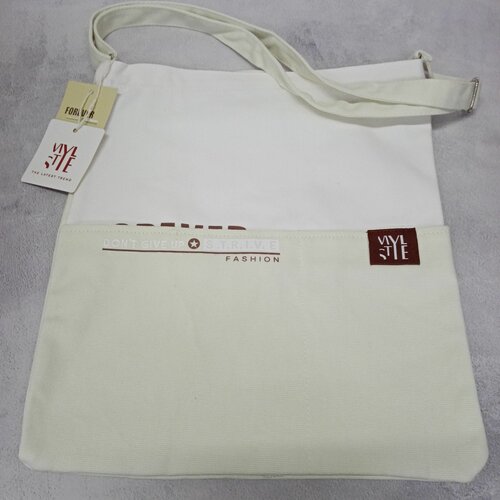 Сумка шоппер Chen Yu, коричневый, бежевый