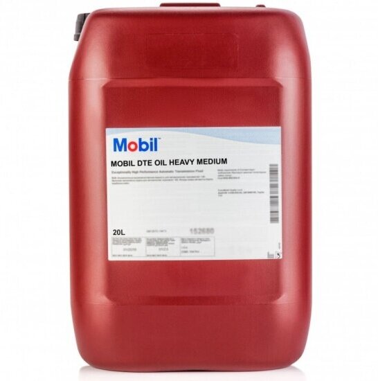Циркуляционное масло Mobil DTE Oil HEAVY MEDIUM минеральное 20 л