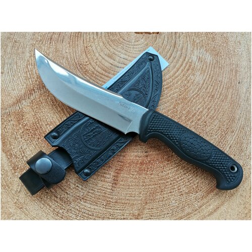 Нож Рыбак-2, сталь AUS-8, рукоять эластрон, Кизляр нож минога кизляр сталь aus 8 рукоять эластрон