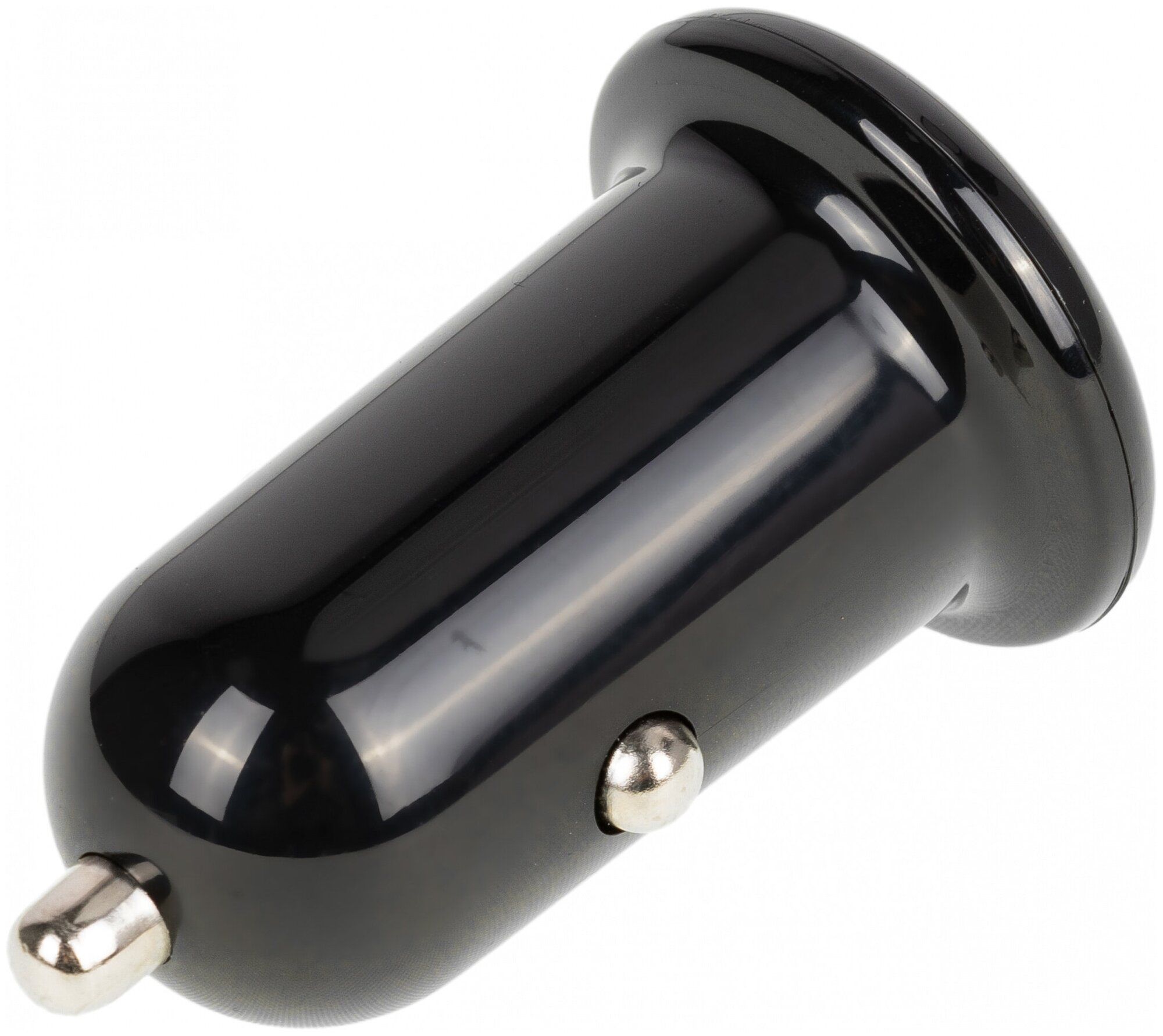 Автомобильное зарядное устройство WIIIX , USB, 3A, черный - фото №4