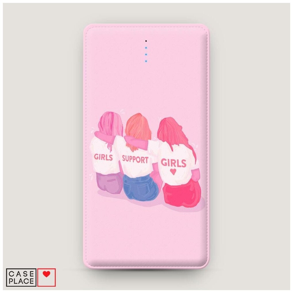 Power bank 5000 mАh Girl support