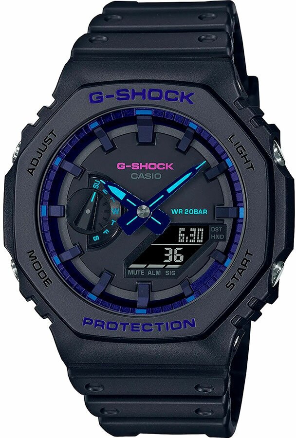 Наручные часы CASIO G-Shock GA-2100VB-1AER
