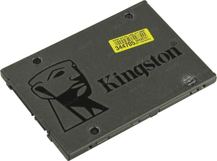 2.5" Kingston A400 960Gb (SA400S37/960G) - фото №12