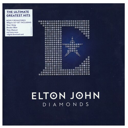 Виниловая пластинка Virgin Elton John – Diamonds (2LP)