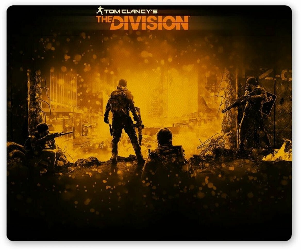 Коврик для мышки прямоугольный Tom Clancys The Division - New York City