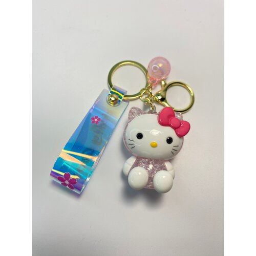 Брелок Fiat, розовый