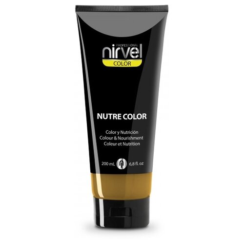 Nirvel Оттеночная гель-маска Nutre Color Golden, золотистый, 200 мл