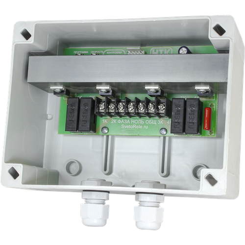 НТК электроника Светоконтроллер ЭКСЭ-404 (20А/IP56)