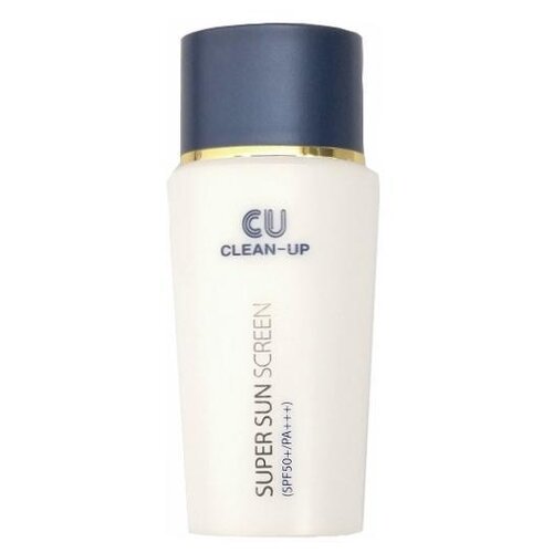 CUSKIN эмульсия Clean-Up Super Sun Screen SPF 50, 50 мл, 1 шт