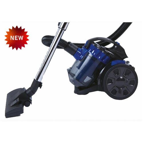 Пылесос тихий бытовой пылесос компактный передвижной пылесос для дома офиса2400Вт 25л пылесборник шнур 5 м синий черный домашний3 насадки UP 1199900₽