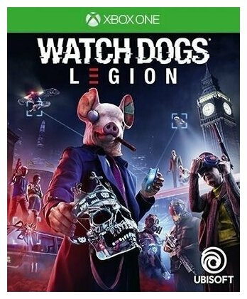 Watch Dogs: Legion Русская Версия (Xbox One/Series X)