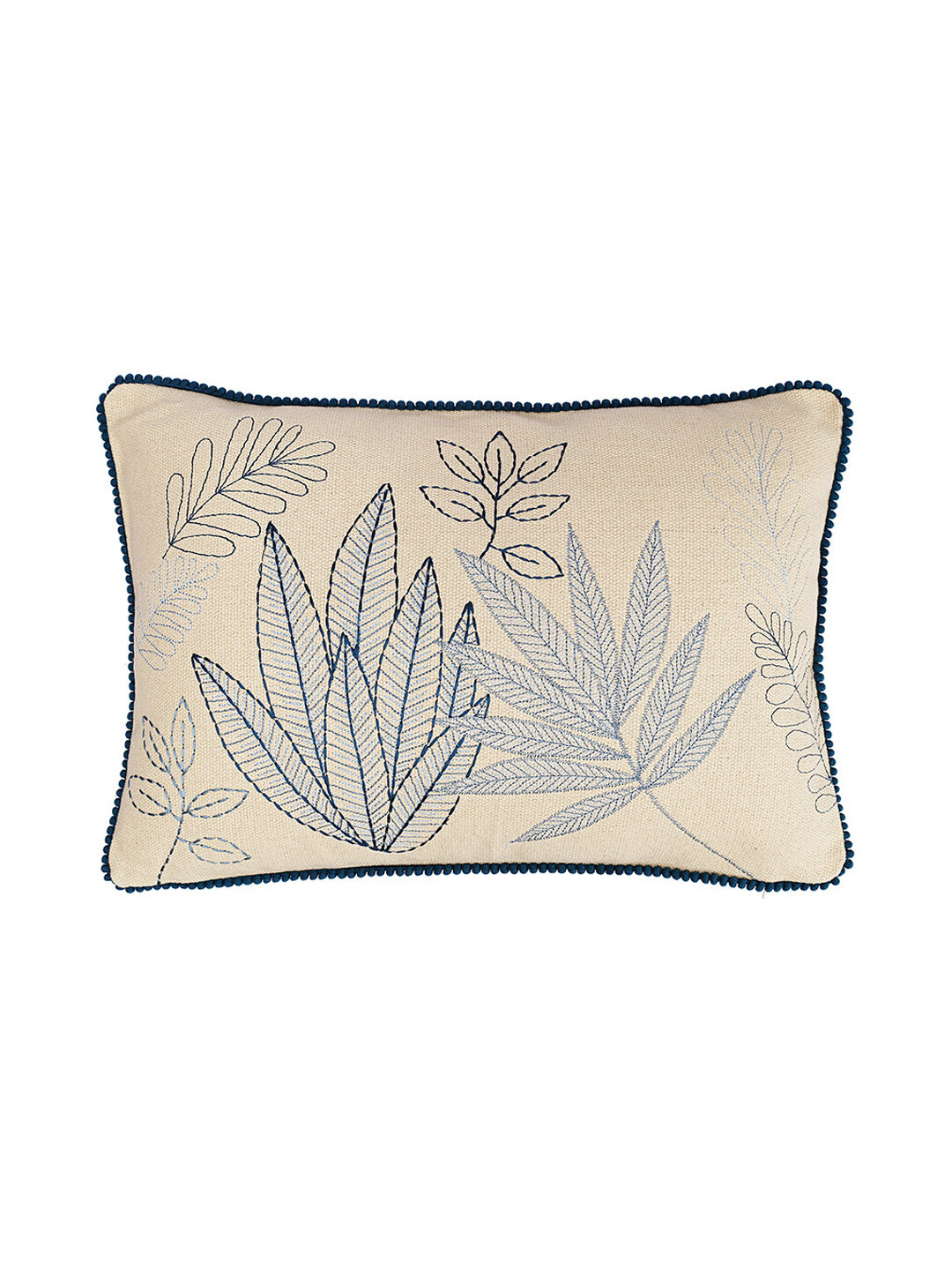 Подушка 30x45 см декоративная на диван Herbarium с узором из коллекции Ethnic Tkano TK24-CU0012